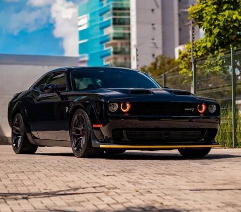DODGE CHALLENGER 6.2 V8 HEMI GASOLINA SRT HELLCAT WIDEBODY JAILBREAK TORQUEFLITE